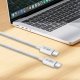 Kabel USB Tech-Protect USB-C - USB-C 2 m Szary (5906302380916) 5