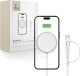 TECH-PROTECT QI15W-A44 MAGNETIC MAGSAFE WIRELESS CHARGER WHITE 1
