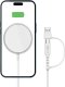 TECH-PROTECT QI15W-A44 MAGNETIC MAGSAFE WIRELESS CHARGER WHITE 2