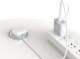 TECH-PROTECT QI15W-A44 MAGNETIC MAGSAFE WIRELESS CHARGER WHITE 6