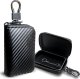 KLATKA FARADAYA TECH-PROTECT KLR300 POUCH KEYLESS RFID SIGNAL BLOCKER CASE CARBON 1
