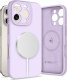 TECH-PROTECT LIQUID SILICONE MAGSAFE IPHONE 16 PRO MAUVE 1