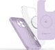 TECH-PROTECT LIQUID SILICONE MAGSAFE IPHONE 16 PRO MAUVE 2
