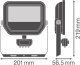 FLOODLIGHT SENSOR 41W 145LM/W IP65 8