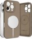 TECH-PROTECT LIQUID SILICONE MAGSAFE IPHONE 16 PRO MAX CHOCOLATE BROWN 1