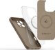 TECH-PROTECT LIQUID SILICONE MAGSAFE IPHONE 16 PRO MAX CHOCOLATE BROWN 2