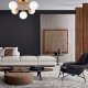 Pendant lamp G. LUX Ball, 5 x E27, brass color 1