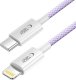 Kabel USB Tech-Protect USB-C - Lightning 2 m Fioletowy (5906302380961) 2