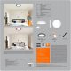 Smart LED luminaire LEDVANCE ORBIS CIRCLE, 3000-6500K, RGB, 28W, 2400lm, O46cm, controlled by APP/remote 12