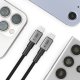 Kabel USB Tech-Protect USB-C - USB-C 0.25 m Szary (5906302380800) 4