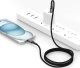 Kabel USB Tech-Protect USB-C - USB-C 0.25 m Szary (5906302380800) 6