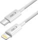 Kabel USB Tech-Protect USB-C - Lightning 1 m Szary (5906302380947) 2