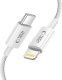 Kabel USB Tech-Protect USB-C - Lightning 1 m Szary (5906302380947) 3