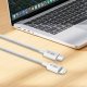 Kabel USB Tech-Protect USB-C - Lightning 1 m Szary (5906302380947) 5