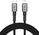 Kabel USB Tech-Protect USB-C - Lightning 2 m Szary (5906302380886) 1
