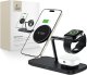 TECH-PROTECT QI15W-A45 3IN1 MAGNETIC MAGSAFE WIRELESS CHARGER BLACK 1