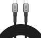 Kabel USB Tech-Protect USB-C - USB-C 3 m Szary (5906302380848) 1