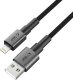 Kabel USB Tech-Protect USB-A - Lightning 1 m Szary (5906302380855) 4