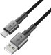 Kabel USB Tech-Protect USB-A - USB-C 2 m Szary (5906302380732) 3