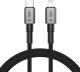Kabel USB Tech-Protect USB-C - Lightning 1 m Szary (5906302380879) 1