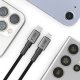 Kabel USB Tech-Protect USB-C - Lightning 1 m Szary (5906302380879) 4