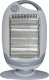 Orava HO-82 halogenový ohřívač, 1200 W, 3 úrovně, oscilace, 18 m2, rukojeť pro přenos, šedá 1