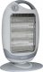 Orava HO-82 halogenový ohřívač, 1200 W, 3 úrovně, oscilace, 18 m2, rukojeť pro přenos, šedá 1