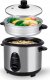 Multicooker Orava MH-05 wielofunkcyjny garnek, 500 W, 1.5 l, utrzymywanie temperatury, automatyczne wyłączanie, czarny / srebrny 1