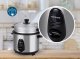 Multicooker Orava MH-05 wielofunkcyjny garnek, 500 W, 1.5 l, utrzymywanie temperatury, automatyczne wyłączanie, czarny / srebrny 6