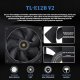 Thermalright Frozen Prism 360 BLACK Complete Water Cooling, RGB - 360 mm, schwarz 2