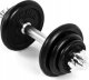 Spokey Hantle Egir żeliwne 2 x 10 kg 1