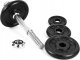 Spokey Hantle Egir żeliwne 2 x 10 kg 2
