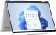 HP ENVY x360 16-ac0015nw Intel Core Ultra 7 155U Hybryda (2w1) 40,6 cm (16") Ekran dotykowy 3K 16 GB LPDDR5-SDRAM 1 TB SSD Wi-Fi 7 (802.11be) Windows 11 Home Srebrny 1