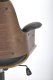 Fotel biurowy WEBER orzech/czarny HALMAR 11
