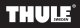 THULE YEEP frame mount child bike seat Maxi 2, Black, 12021301 1