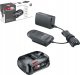 BOSCH. BATTERY 18V 2.0Ah + CHARGER AL18V-20 1