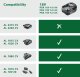 BOSCH. BATTERY 18V 2.0Ah + CHARGER AL18V-20 5