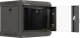 SZAFA INSTALACYJNA RACK WISZĄCA 19" 9U 600X450 SZARA DRZWI PERFOROWANE LANBERG (FLAT PACK) 2