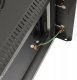SZAFA INSTALACYJNA RACK WISZĄCA 19" 9U 600X450 SZARA DRZWI PERFOROWANE LANBERG (FLAT PACK) 9