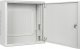 Szafa Lanberg SZAFA INSTALACYJNA RACK WISZĄCA 19" 6U+3U 540X200 NISKOPROFILOWA SZARA (ZŁOŻONA) 6