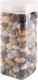 Kamienie dekoracyjne rzeczne wysoko polerowane mix 8-12mm 900g 1
