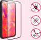 2-pak Szkło Hartowane do Apple iPhone SE 2025 Ochronne Na cały ekran 5D 9H 3