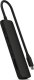 Adapter Satechi 7-in-1 Slim Multiport with Ethernet USB-C / 2x USB-A, USB-C PD, HDMI 4K, Ethernet, Micro/SD 1