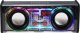 Permatoma bluetooth kolonėlė STREETZ su TWS ir LED šviesos efektais / 6612078 / S310-BLK 1