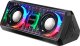 Permatoma bluetooth kolonėlė STREETZ su TWS ir LED šviesos efektais, 10W / 6612079 / S320-BLK 1