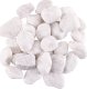Kamienie dekoracyjne marmurowe białe 2-4cm 900gr 1