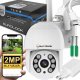 Kamera WiFi SMART IP Zewnętrzna Obrotowa FULL HD 2MPx 1080P 4xZOOM Detekcja [S05] 1