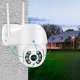 Kamera WiFi SMART IP Zewnętrzna Obrotowa FULL HD 2MPx 1080P 4xZOOM Detekcja [S05] 3