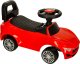 Jeździk pchacz samochód z dźwiękiem i światłami czerwony 1