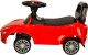Jeździk pchacz samochód z dźwiękiem i światłami czerwony 4
